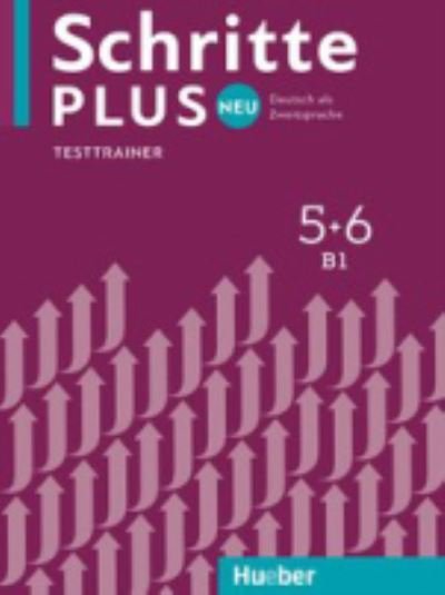 Cover for D Giersberg · Schritte Plus neu: Testtrainer B1 mit Audio-CD (Book) (2018)