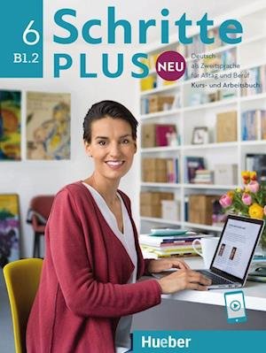 Cover for Bovermann, Monika; Niebisch, Daniela; Penning-hiemstra, Sylvette; Pude, Angela; Specht, Franz · Schritte Plus Neu Bd06 B1/2 (Book)