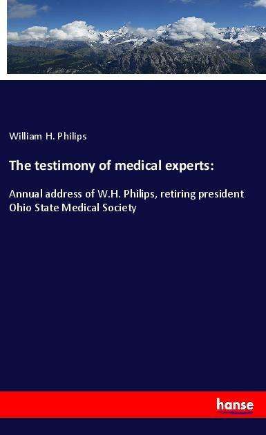 Cover for Philips · The testimony of medical expert (Book)