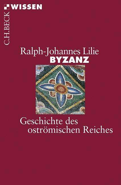 Cover for Ralph-johannes Lilie · Lilie.Byzanz (Book)