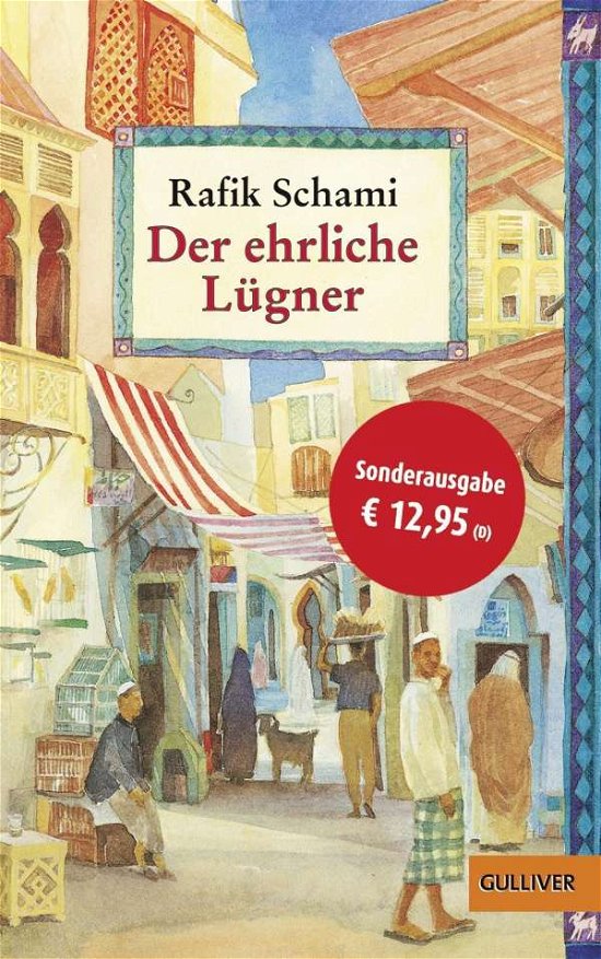 Cover for Schami · Der ehrliche Lügner.SA (Buch)
