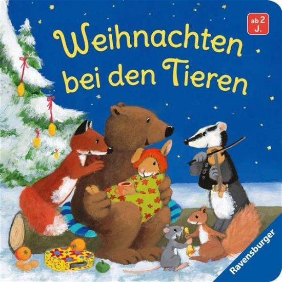 Cover for Katja Reider · Weihnachten bei den Tieren (Leksaker)