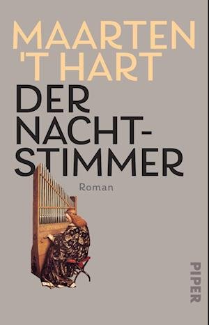 Cover for Maarten 't Hart · Der Nachtstimmer (Bok) (2022)