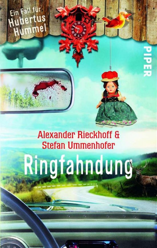 Cover for Rieckhoff · Ringfahndung (Book)