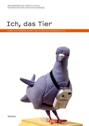 Cover for Jessica Ullrich · Ich, das Tier (N/A) (2022)