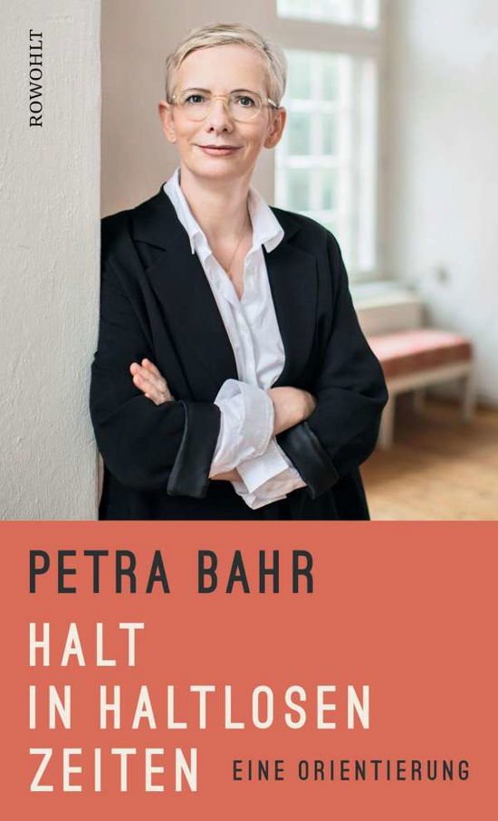 Cover for Bahr · Halt in haltlosen Zeiten (Book)