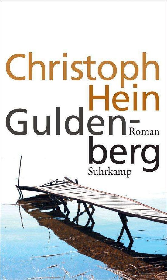 Cover for Christoph Hein · Guldenberg (Gebundenes Buch) (2021)