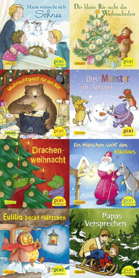 Pixi-Weihnachts-8er-Set 35: Kling, Pixi, klingelingeling (8x1 Exemplar) - Carlsen Verlag GmbH - Books - Carlsen Verlag GmbH - 9783551044853 - October 1, 2020