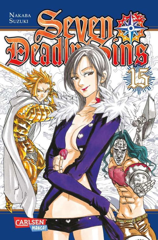 Seven Deadly Sins 15: Mittelalterliche Fantasy-Act - Nakaba - Livros -  - 9783551734853 - 2 de março de 2023