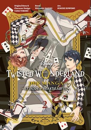 Cover for Yana Toboso · Twisted Wonderland: Der Manga 2 (Bog) (2024)
