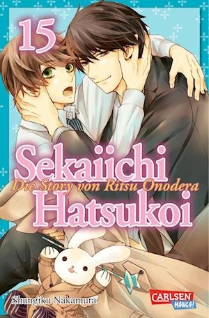 Cover for Shungiku Nakamura · Sekaiichi Hatsukoi 15 (Book) (2022)