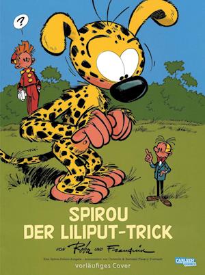 Cover for André Franquin · Spirou Deluxe Der Liliput-Trick (Buch) (2024)