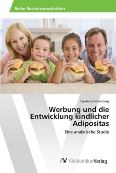 Cover for Hohenberg · Werbung und die Entwicklung k (Bog) (2013)