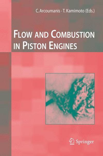 Cover for C Arcoumanis · Flow and Combustion in Reciprocating Engines - Experimental Fluid Mechanics (Paperback Book) [Softcover reprint of hardcover 1st ed. 2009 edition] (2010)