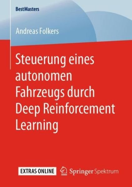 Cover for Folkers · Steuerung eines autonomen Fahrz (Bog) (2019)