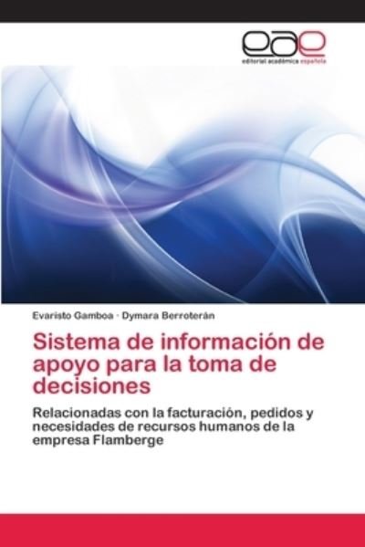 Cover for Gamboa · Sistema de información de apoyo (Book) (2012)