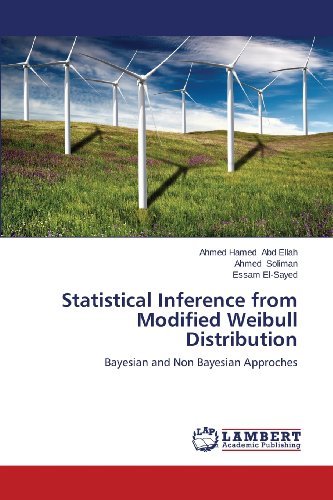 Cover for Essam El-sayed · Statistical Inference from Modified Weibull Distribution: Bayesian and Non Bayesian Approches (Pocketbok) (2013)