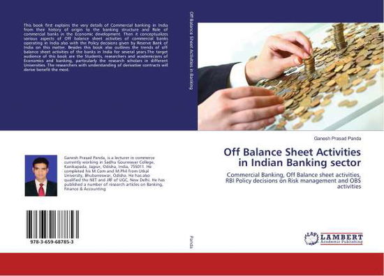 Cover for Panda · Off Balance Sheet Activities in I (Bog)