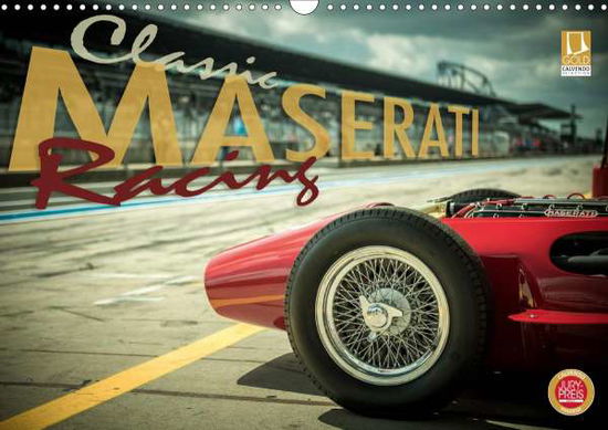 Cover for Hinrichs · Classic Maserati Racing (Wandk (Book)