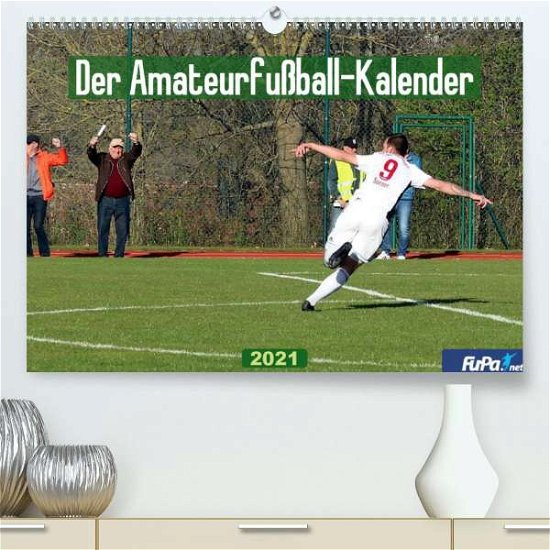 Cover for GmbH · Der Amateurfußball-Kalender (Premi (Book)