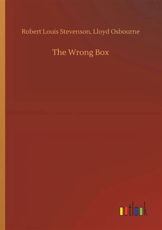 Cover for Stevenson · The Wrong Box (Book) (2018)