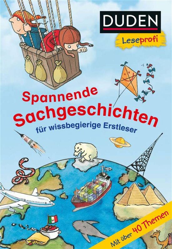 Cover for Christina Braun · Duden Leseprofi - Spannende Sachgeschichten für wissbegierige Erstleser, 2. Klasse (Hardcover Book) (2021)