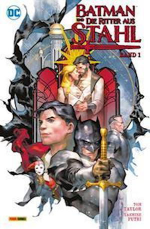 Cover for Tom Taylor · Batman und die Ritter aus Stahl (Buch) (2022)