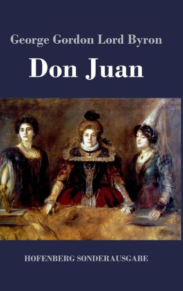 Cover for Byron · Don Juan (Book) (2017)