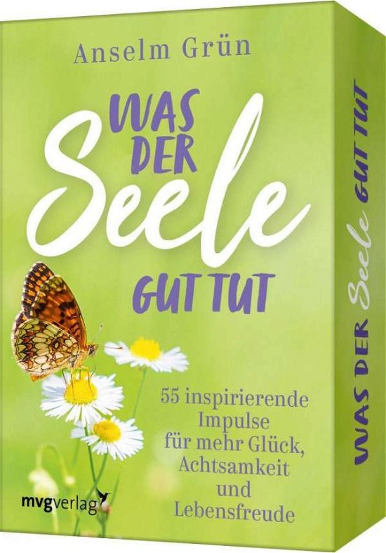 Cover for Anselm Grün · Was der Seele gut tut (Cards) (2021)