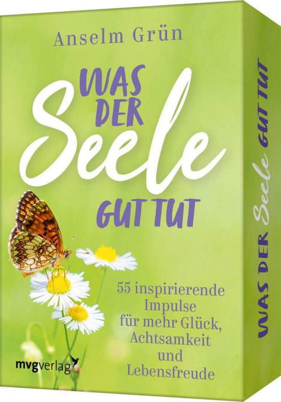 Cover for Anselm Grün · Was der Seele gut tut (SPILLEKORT) (2021)