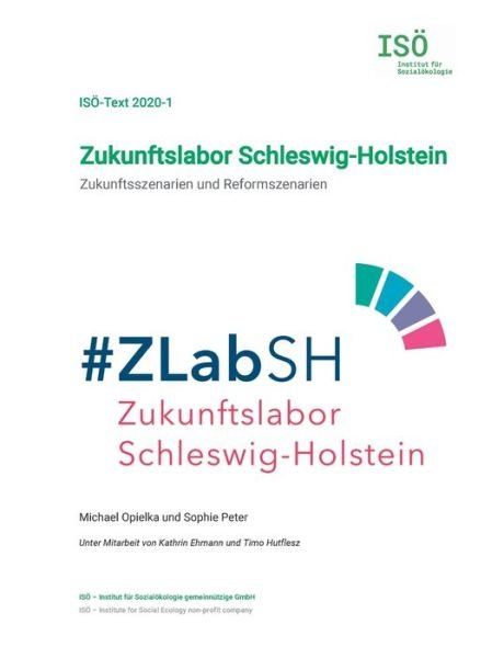 Cover for Opielka · Zukunftslabor Schleswig-Holstei (Book)
