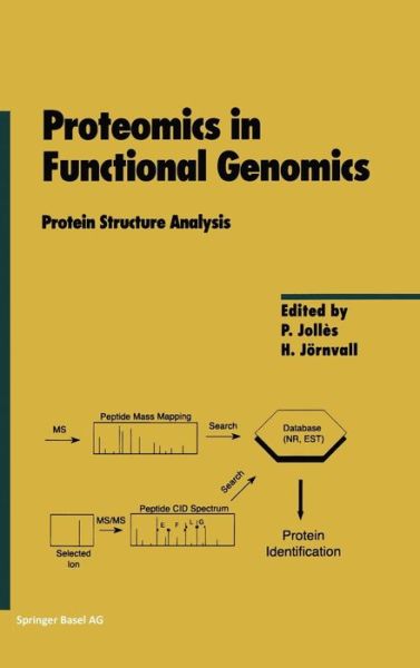 Cover for P Jolles · Proteomics in Functional Genomics: Protein Structure Analysis - Experientia Supplementum (Hardcover Book) (2000)