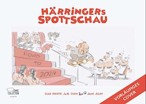 Cover for Christoph Härringer · Härringers Spottschau - Das Beste aus dem Fußballjahr 2024 (Book) (2024)