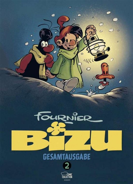 Cover for Fournier · Bizu Gesamtausgabe.02 (Bog)