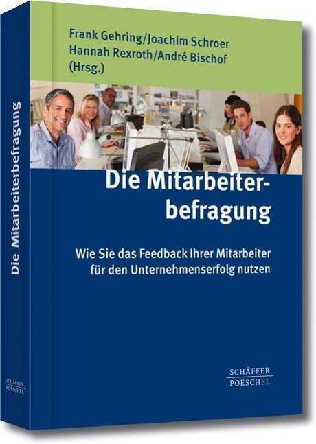 Cover for Gehring · Die Mitarbeiterbefragung (Book)