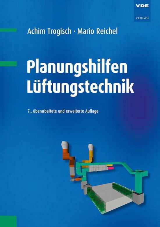 Cover for Trogisch · Planungshilfen Lüftungstechnik (Book)