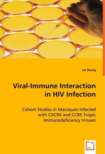 Cover for Lei Zhang · Viral-immune Interaction in Hiv Infection: Cohort Studies in Macaques Infected with Cxcr4 and Ccr5 Tropic Immunodeficiency Viruses (Pocketbok) (2008)