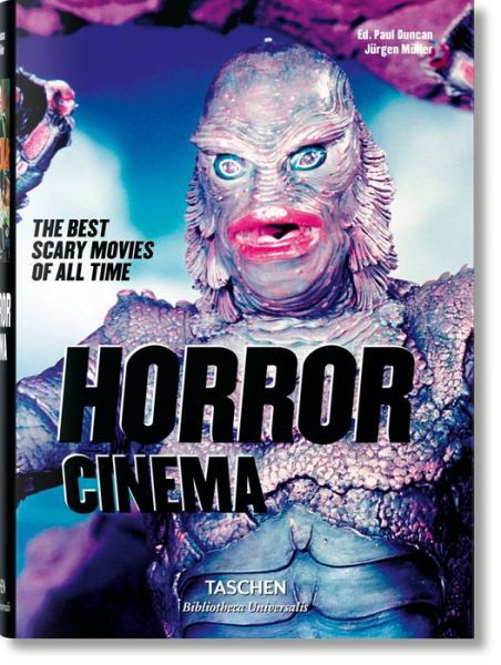 Cover for Penner,jonathan / Schneider,steven Jay · Horror Cinema - Bibliotheca Universalis (Gebundenes Buch) [English edition] (2017)