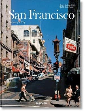 Cover for Richie Unterberger · San Francisco. Portrait of a City (Inbunden Bok) [Multilingual edition] (2022)