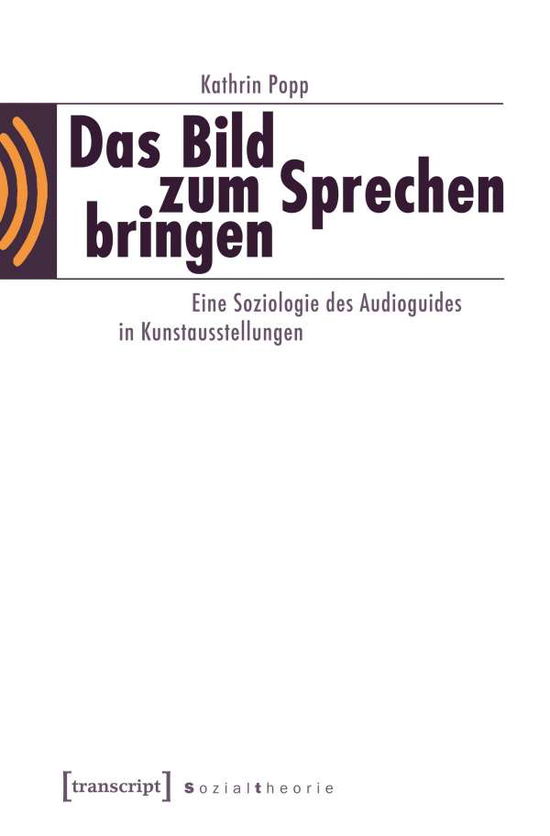 Cover for Popp · Das Bild zum Sprechen bringen (Book)