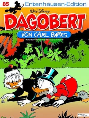 Cover for Carl Barks · Disney: Entenhausen-Edition Bd. 85 (Bok) (2024)