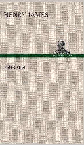 Cover for Henry James · Pandora (Hardcover Book) (2013)