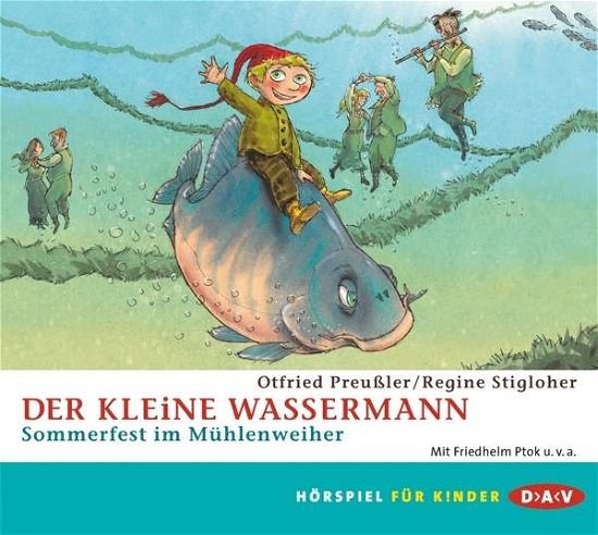 Cover for Preußler · Kl.Wassermann,Sommerfest.CD (Book) (2014)