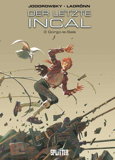 Cover for Jodorowsky · Der Letzte Incal.3 (Book)