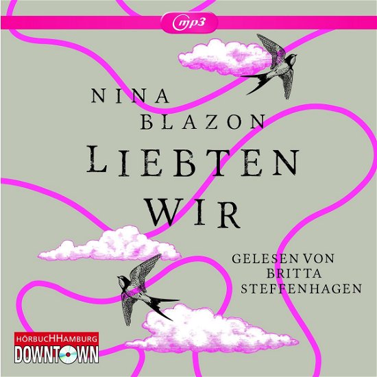 Cover for Blazon · Blazon:liebten Wir,2mp3-cd (CD) (2015)
