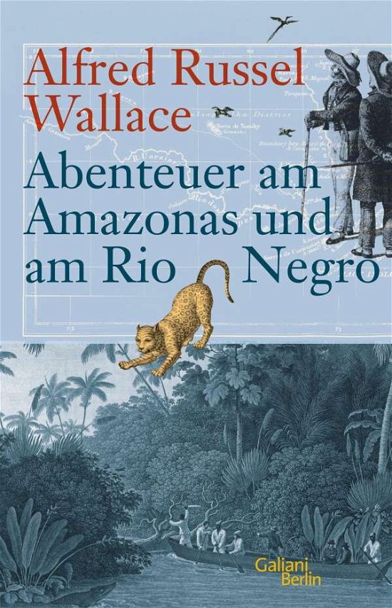 Cover for Wallace · Abenteuer am Amazonas u.am Rio (Buch)