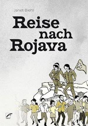 Cover for Janet Biehl · Reise nach Rojava (Bok) (2022)