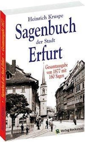 Cover for Heinrich Kruspe · Sagenbuch der Stadt Erfurt (Paperback Book) (2015)