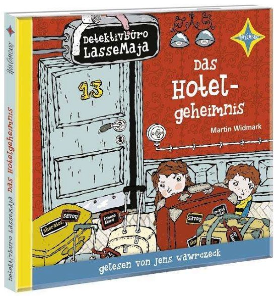 Cover for Martin Widmark · CD Detektivbüro LasseMaja 15 - Das Hotelgeheimnis (CD) (2015)
