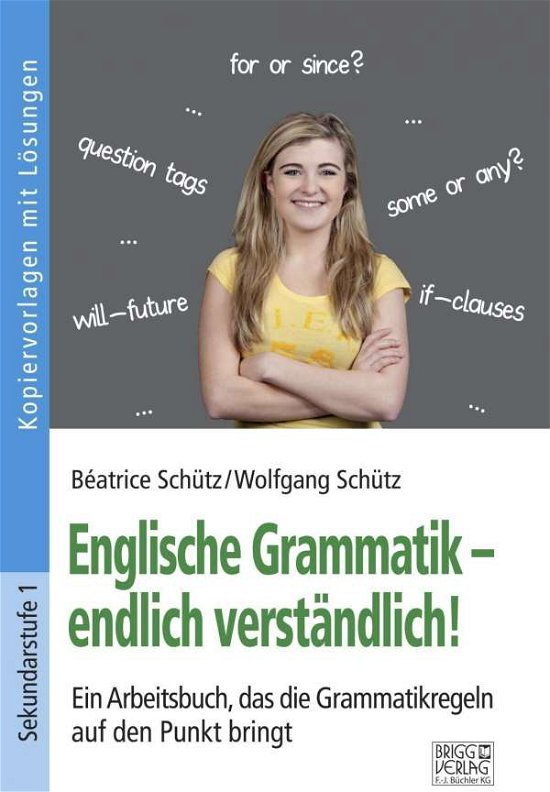 Cover for Schütz · Englische Grammatik - endlich ve (Bok)